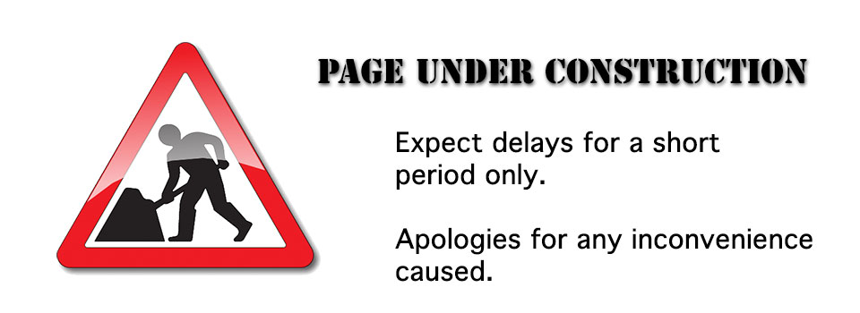 Under Construction Sign